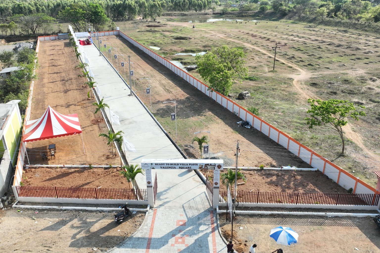 Valencia Square site development, ECR Vengambakkam